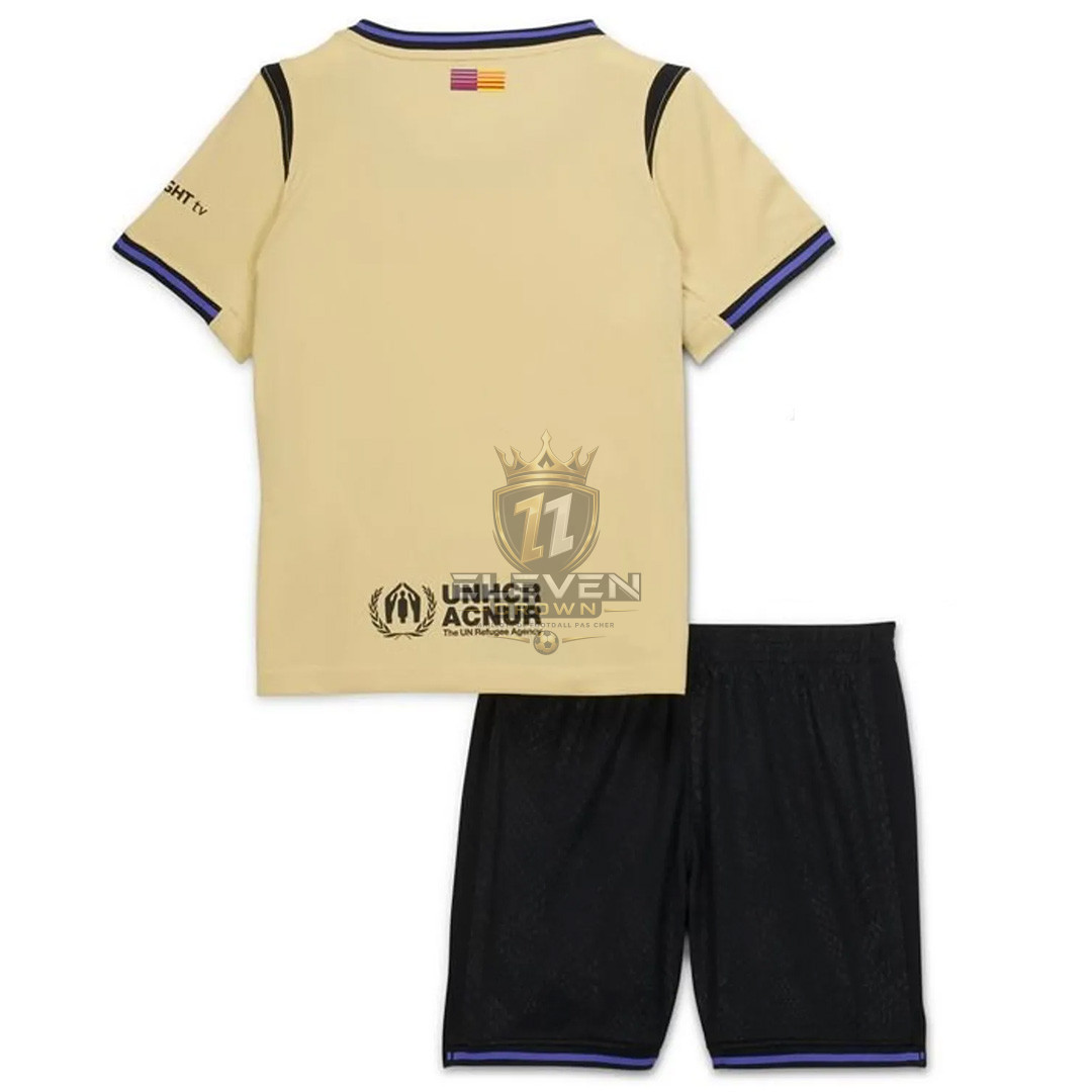 Ensemble Enfants Extérieur FC Barcelone 2025/26 – Image 6