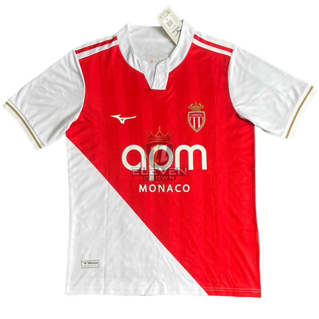 Maillot Domicile AS Monaco 2025/26 – Image 5