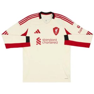 Maillot Manches Longues Extérieur Liverpool FC 2025/26 – Image 5