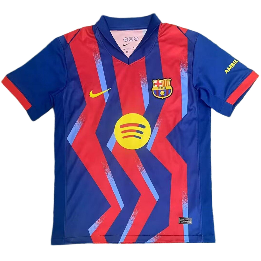 Maillot Quatrième FC Barcelone Lamine Yamal #10 2025/26 – Image 5