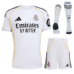 Ensemble Domicile Real Madrid 2025/26 – Image 4