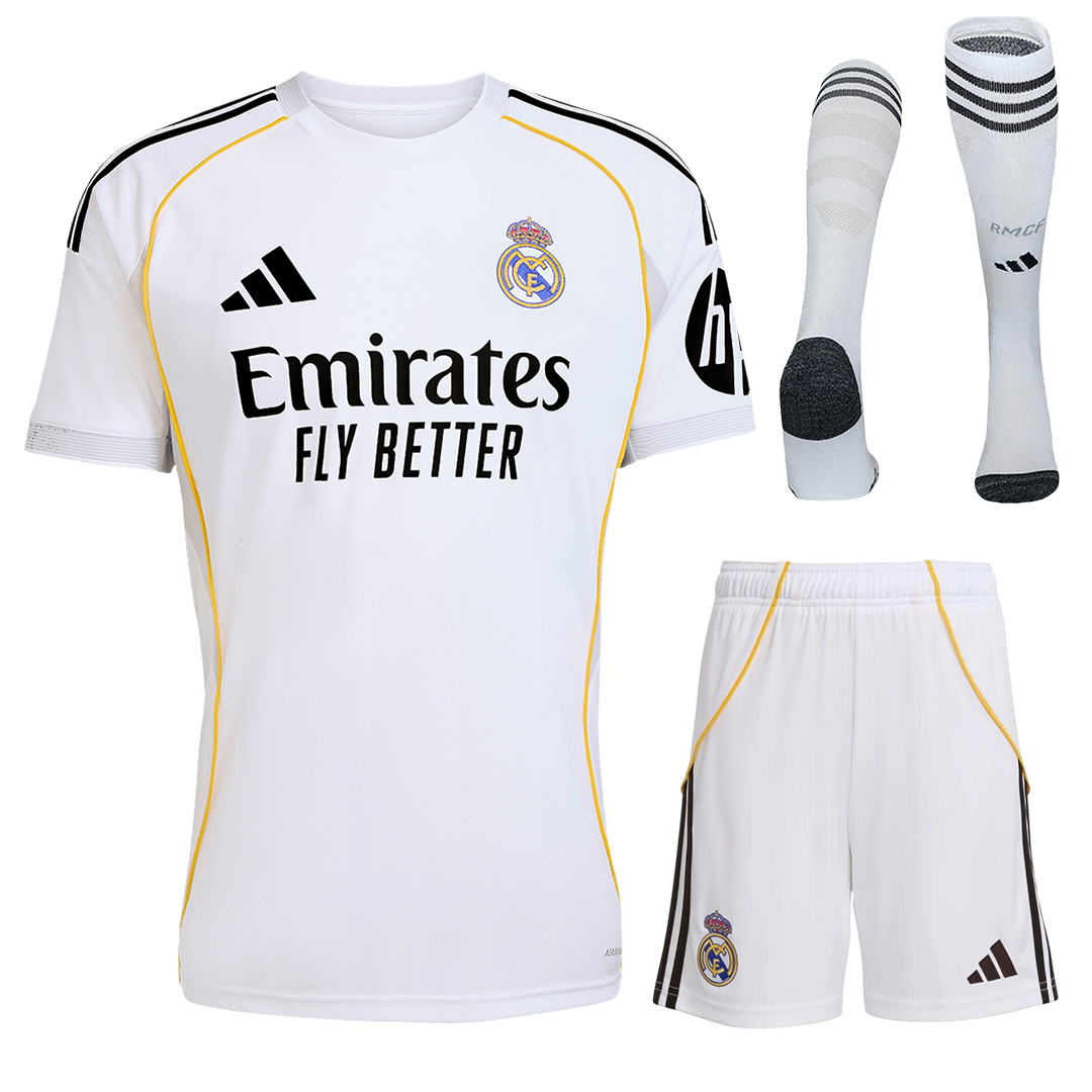 Ensemble Domicile Real Madrid 2025/26 – Image 4