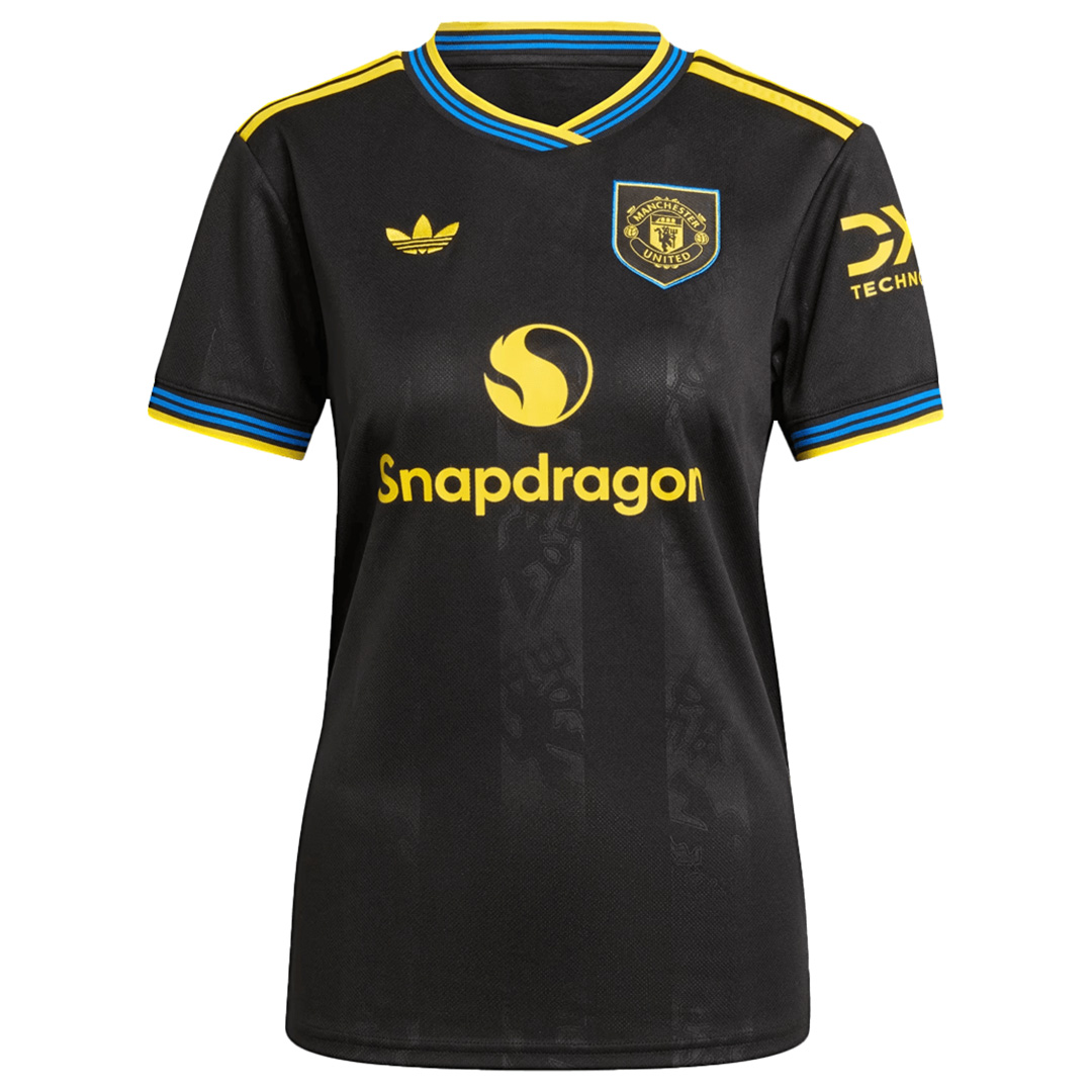 Maillot Femme Troisième Manchester United 2025/26
