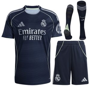 Ensemble Extérieur Real Madrid 2025/26 – Image 4
