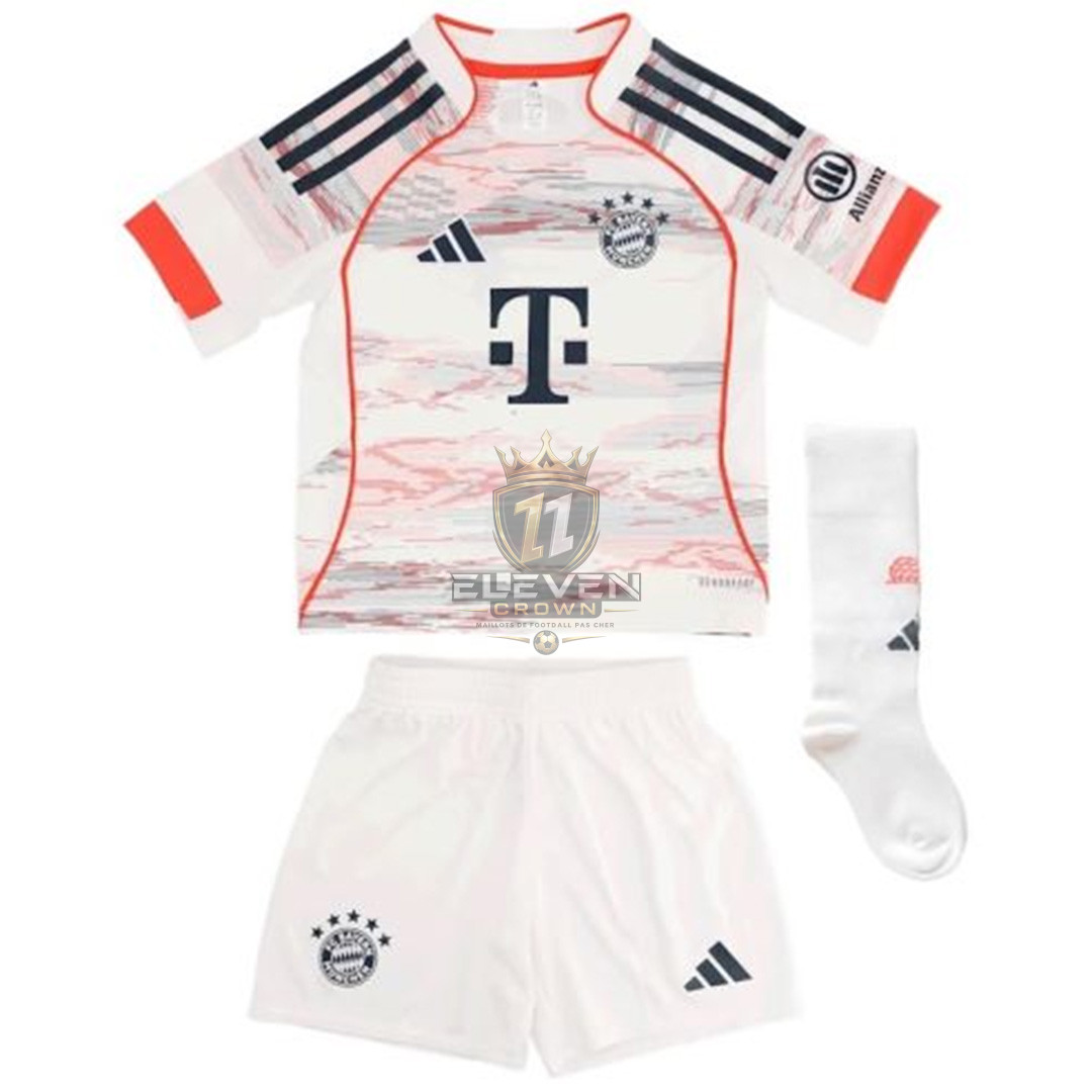 Ensemble Enfants Extérieur Bayern Munich 2025/26 – Image 5