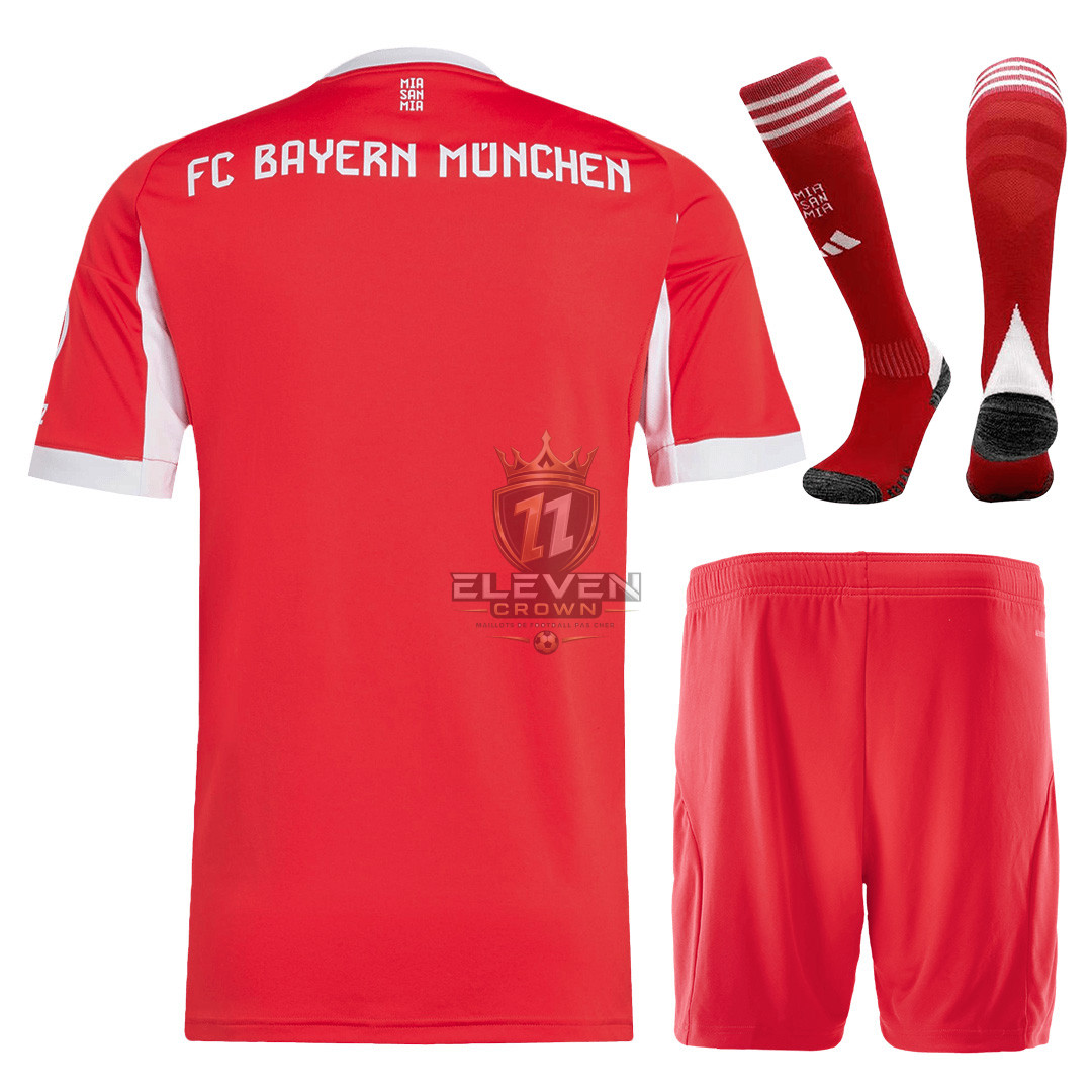 Ensemble Domicile Bayern Munich 2025/26 – Image 6