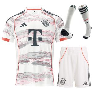 Ensemble Extérieur Bayern Munich 2025/26 – Image 4