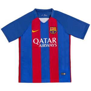 Maillot Rétro Domicile FC Barcelone 2016 – Image 5