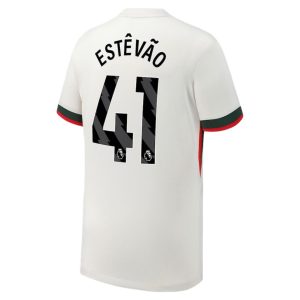 Maillot Extérieur Chelsea FC Estêvão #41 2025/26 – Image 4