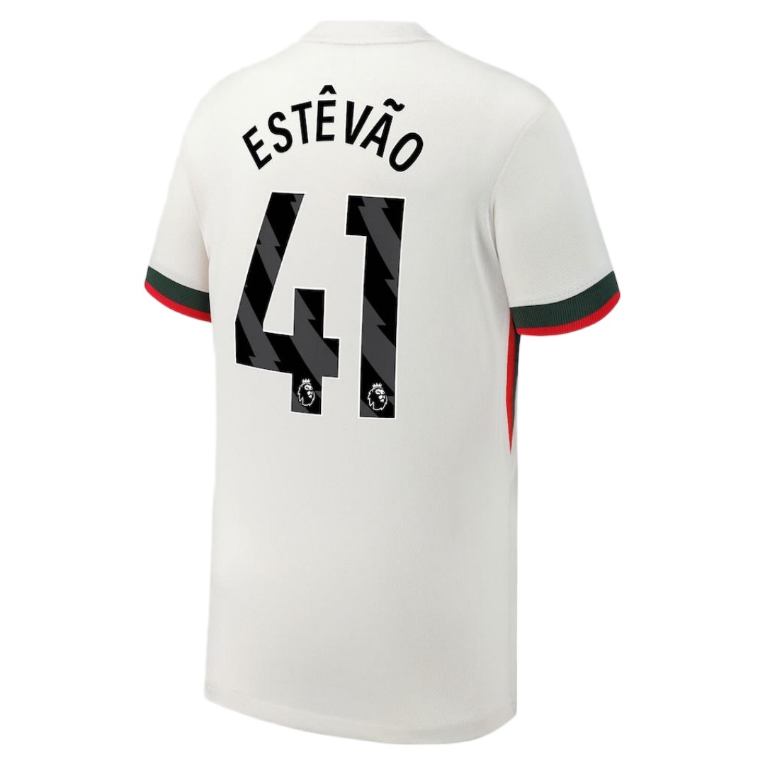 Maillot Extérieur Chelsea FC Estêvão #41 2025/26 – Image 4