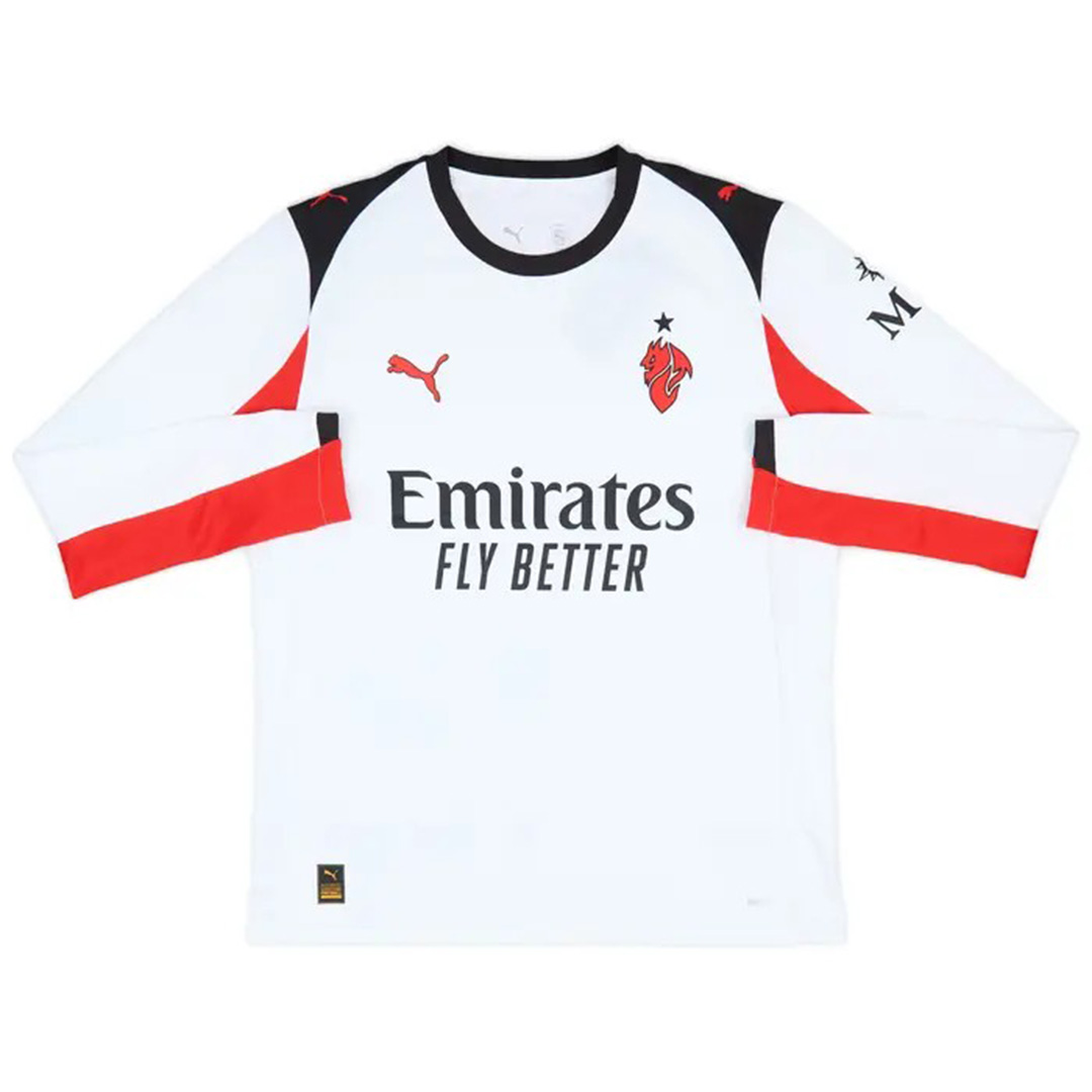 Maillot Manches Longues Extérieur AC Milan 2025/26 – Image 5