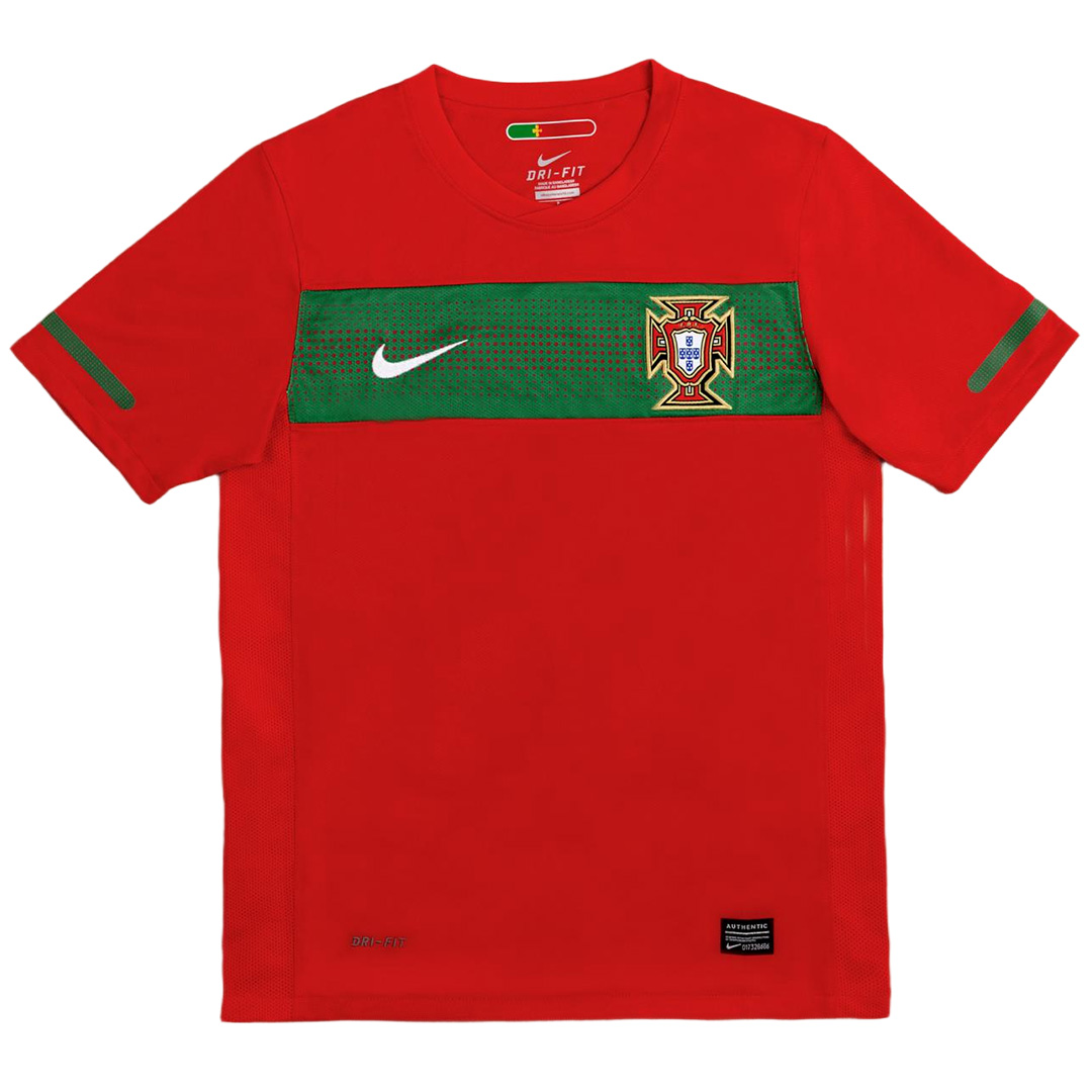Maillot Rétro Domicile Portugal 2010 – Image 5