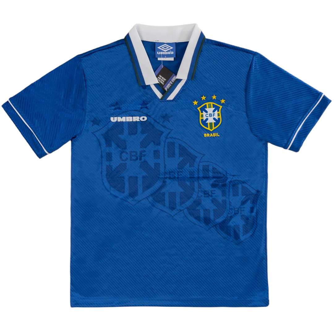 Maillot Rétro Extérieur Brésil 1994 – Image 5