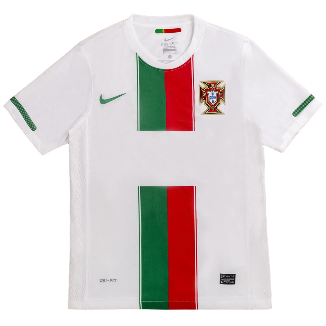 Maillot Rétro Extérieur Portugal 2010 – Image 5