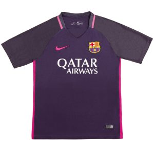 Maillot Rétro Extérieur FC Barcelone A.Iniesta #8 2016 – Image 5