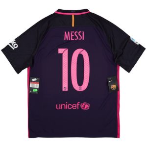 Maillot Rétro Extérieur FC Barcelone Messi #10 2016 – Image 4