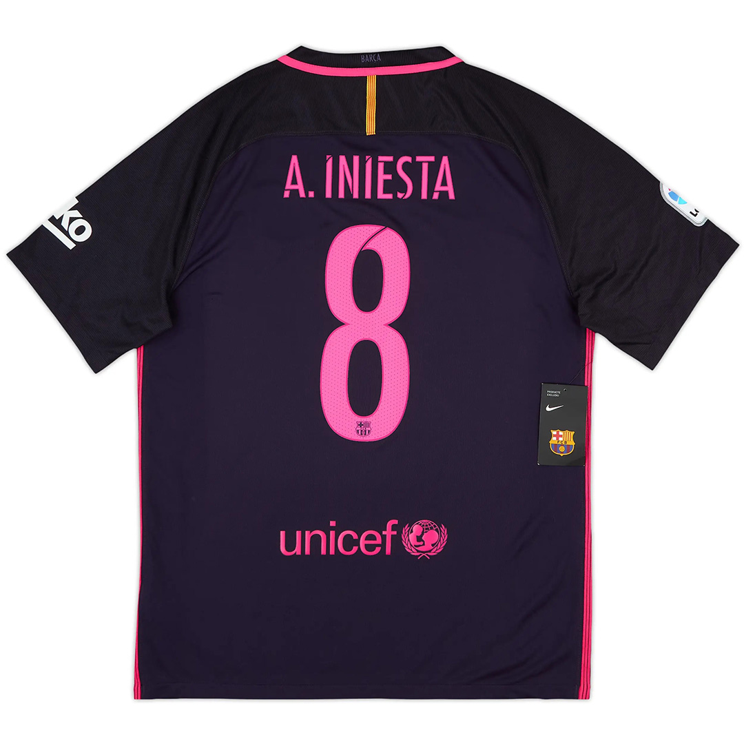 Maillot Rétro Extérieur FC Barcelone Neymar Jr #11 2016 – Image 4