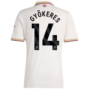 Maillot Troisième Arsenal Gyökeres #14 2025/26 – Image 5