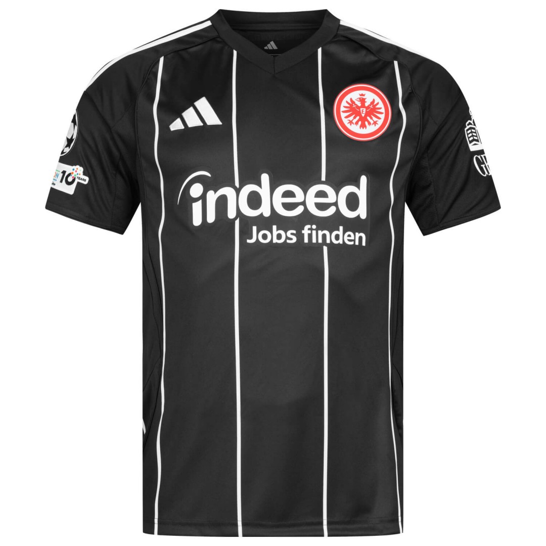 Maillot Extérieur Eintracht Francfort 2025/26 – Image 3