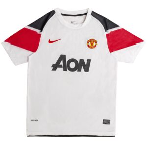 Maillot Rétro Extérieur Manchester United 2010 – Image 3