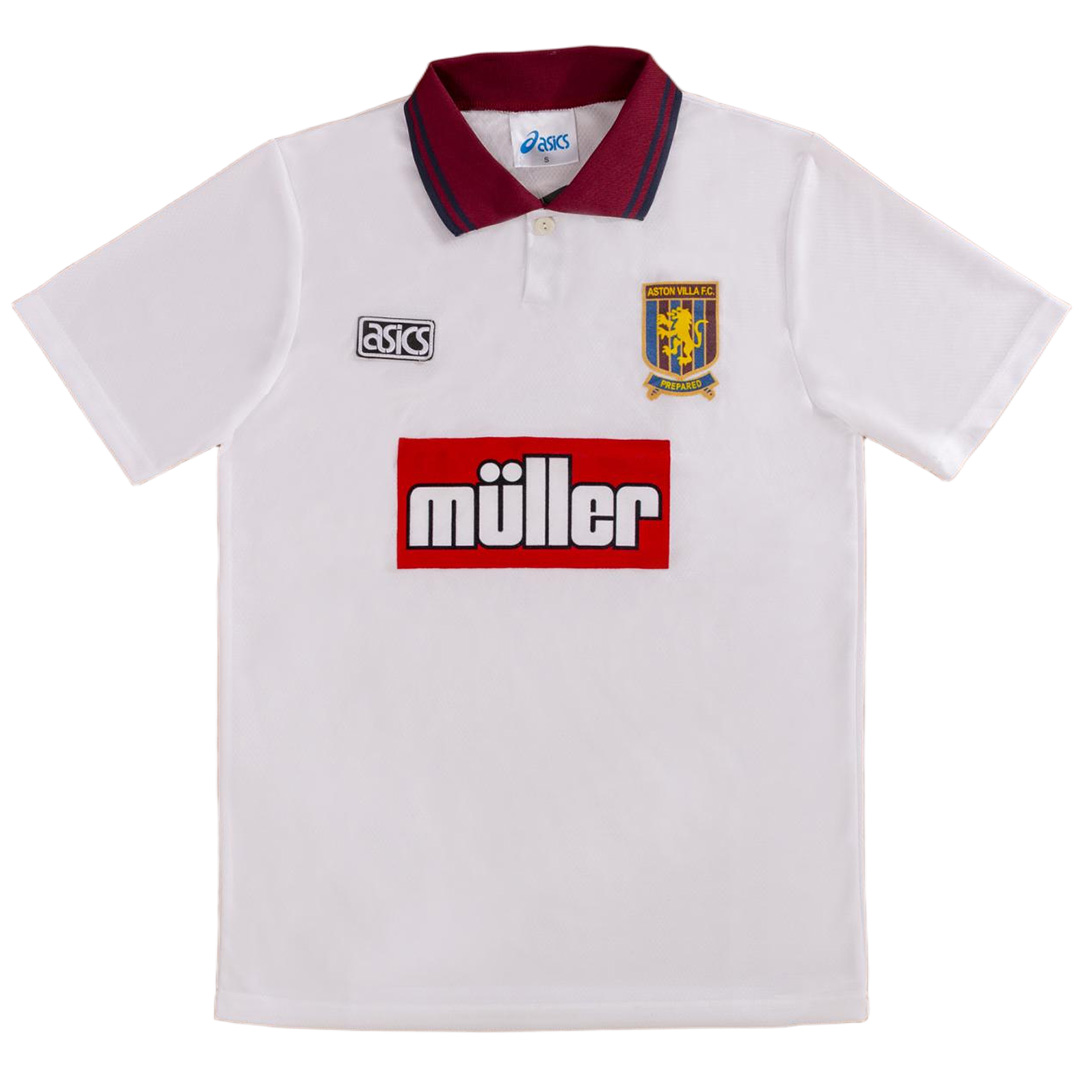 Maillot Rétro Troisième Aston Villa 1994 – Image 3