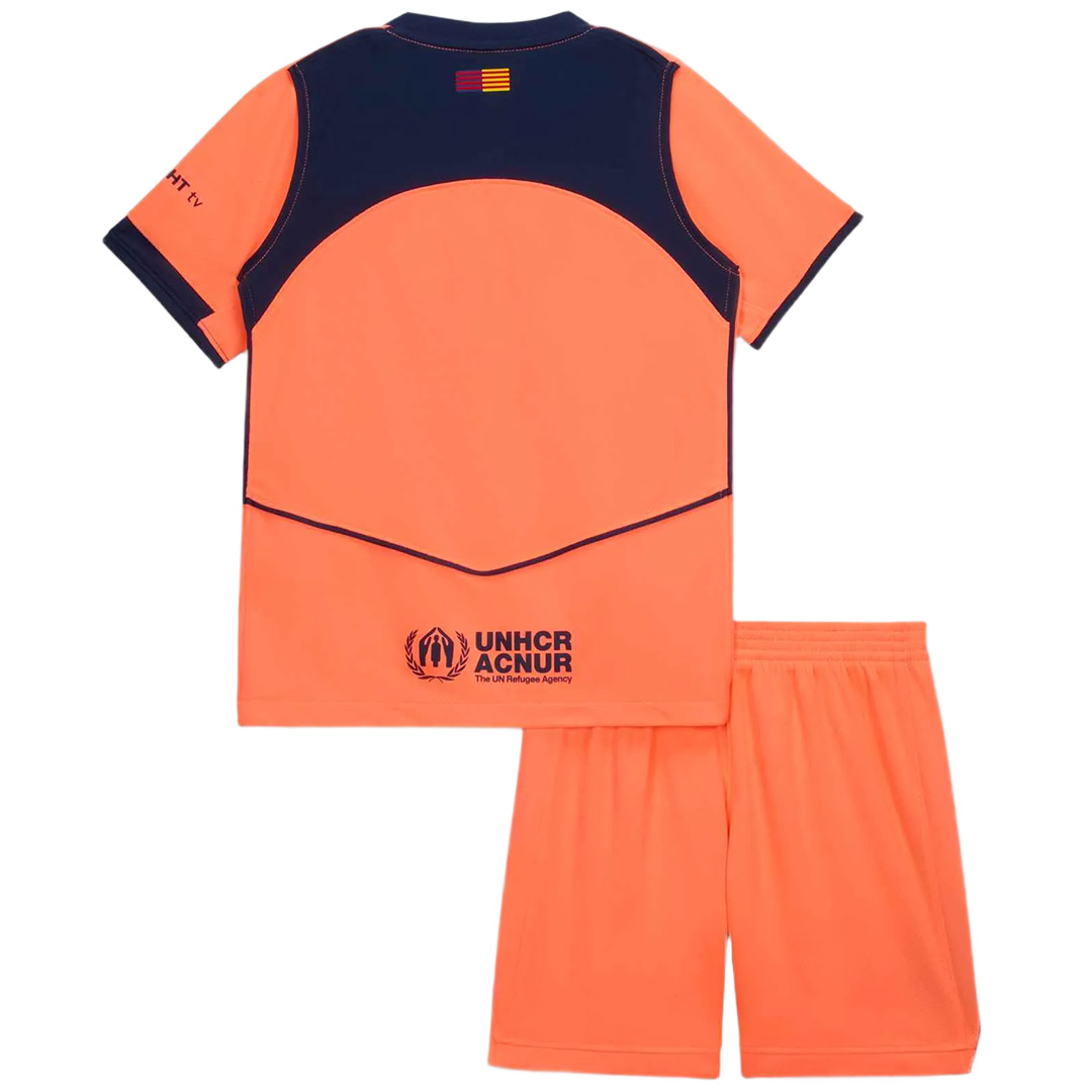 Ensemble Enfants Troisième FC Barcelone 2025/26 – Image 6