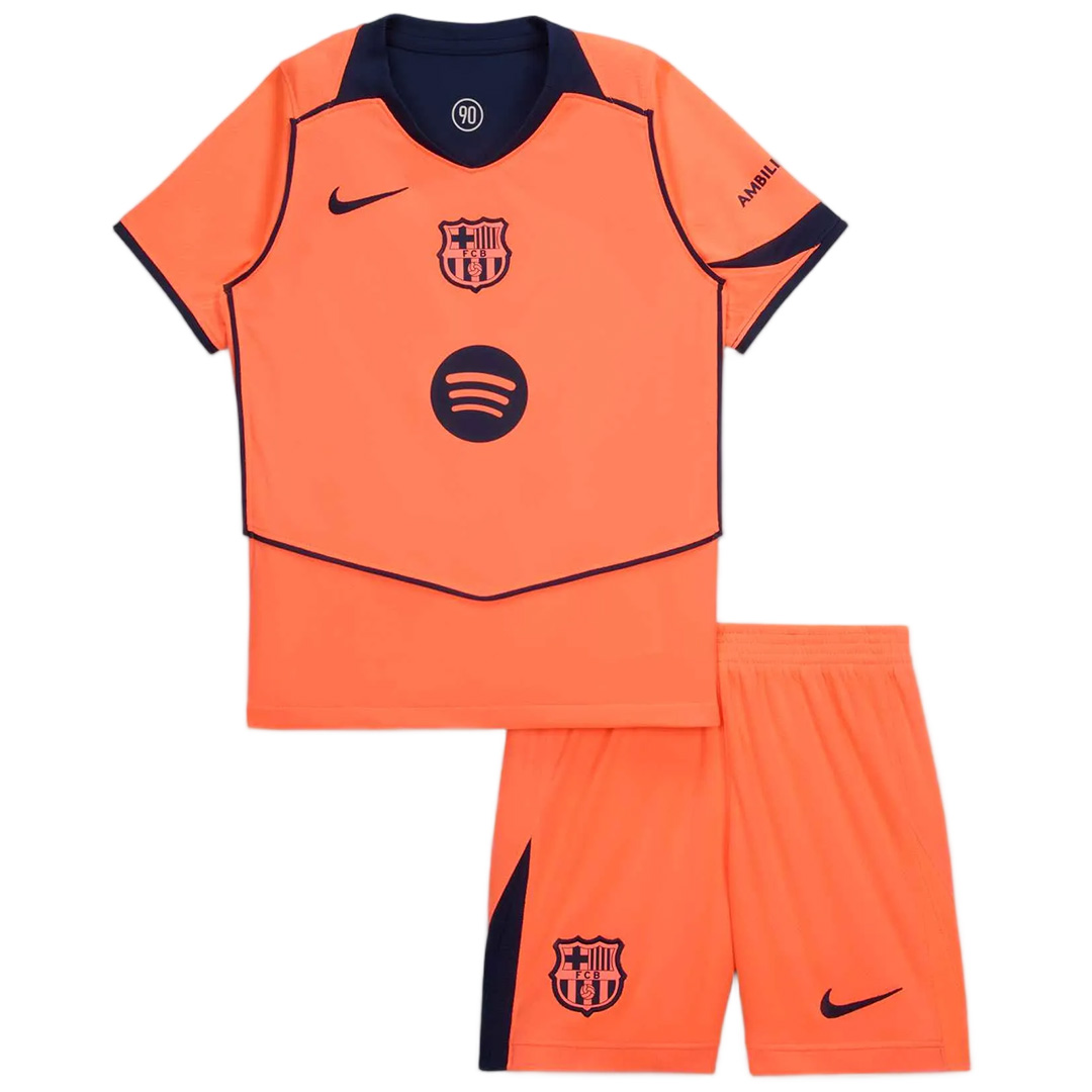 Ensemble Enfants Troisième FC Barcelone 2025/26 – Image 5