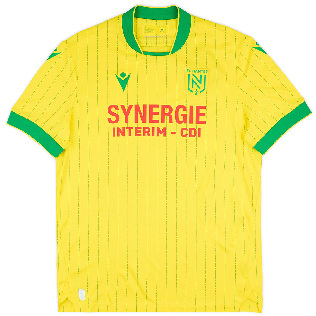 Maillot Domicile FC Nantes 2025/26 – Image 3