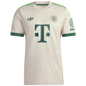 Maillot Domicile Bayern Munich 2025/26 – Image 3