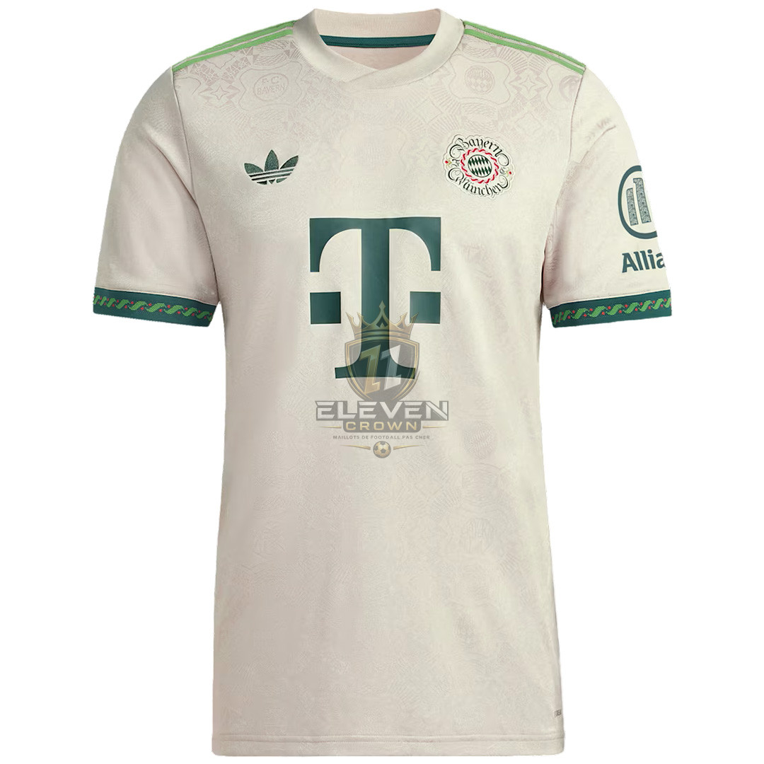 Maillot Domicile Bayern Munich 2025/26 – Image 3