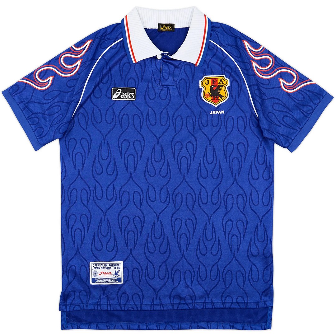 Maillot Rétro Domicile Japon 1998 – Image 5