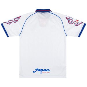Maillot Rétro Extérieur Japon Nakata #8 1998 – Image 6