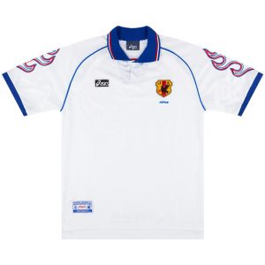 Maillot Rétro Extérieur Japon Nakata #8 1998 – Image 5