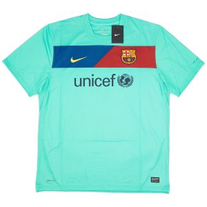 Maillot Rétro Extérieur FC Barcelone David Villa #7 2010 – Image 4