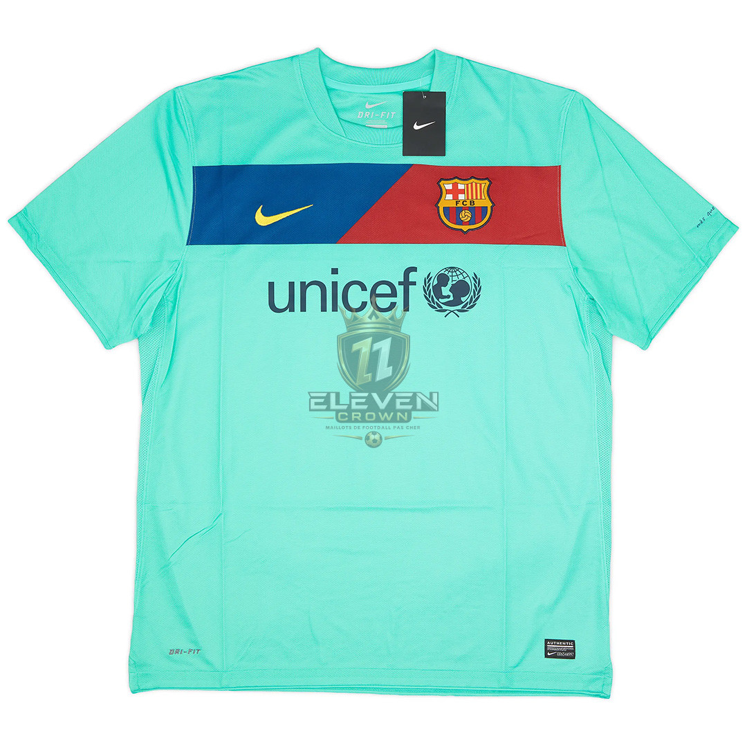 Maillot Rétro Extérieur FC Barcelone David Villa #7 2010 – Image 4