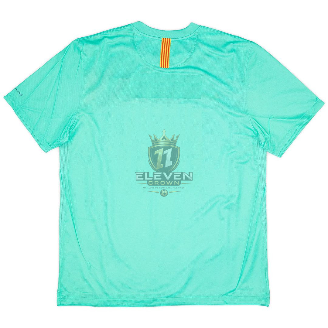 Maillot Rétro Extérieur FC Barcelone David Villa #7 2010 – Image 5