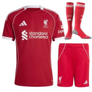 Ensemble Domicile Liverpool FC 2025/26 – Image 5