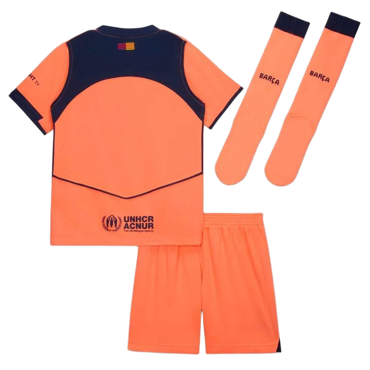 Ensemble Enfants Troisième FC Barcelone 2025/26 – Image 6