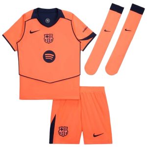 Ensemble Enfants Troisième FC Barcelone 2025/26 – Image 5
