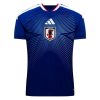 Maillot Manches Longues Domicile Japon 2026/27 - Eleven Crown - Maillot de Football Pas Cher - Survêtements Pas Cher - Maillot de Foorball Enfants Pas Cher - Maillots Retro Vintage Pas Cher- Qualité Premium