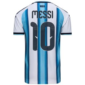 Maillot Player Domicile Argentine Messi #10 2026/27 – Image 5