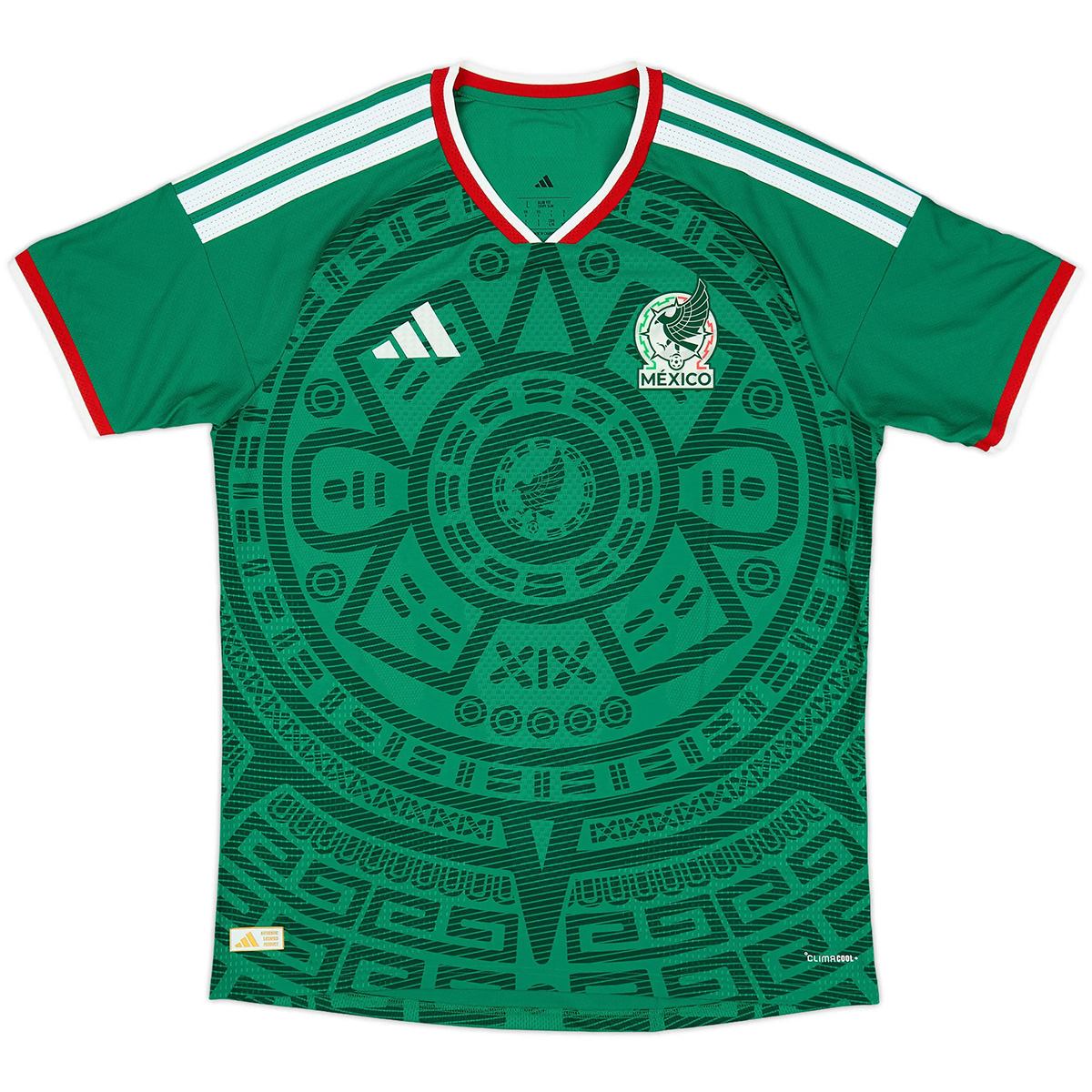 Maillot Player Domicile Mexique Raúl #9 2026/27 – Image 5
