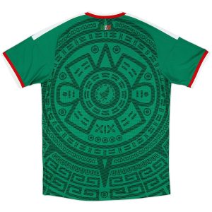 Maillot Player Domicile Mexique S.Giménez #11 2026/27 – Image 6