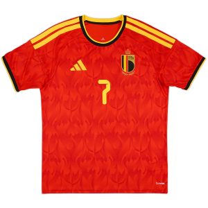 Maillot Domicile Belgique De Bruyne #7 2026/27 – Image 6