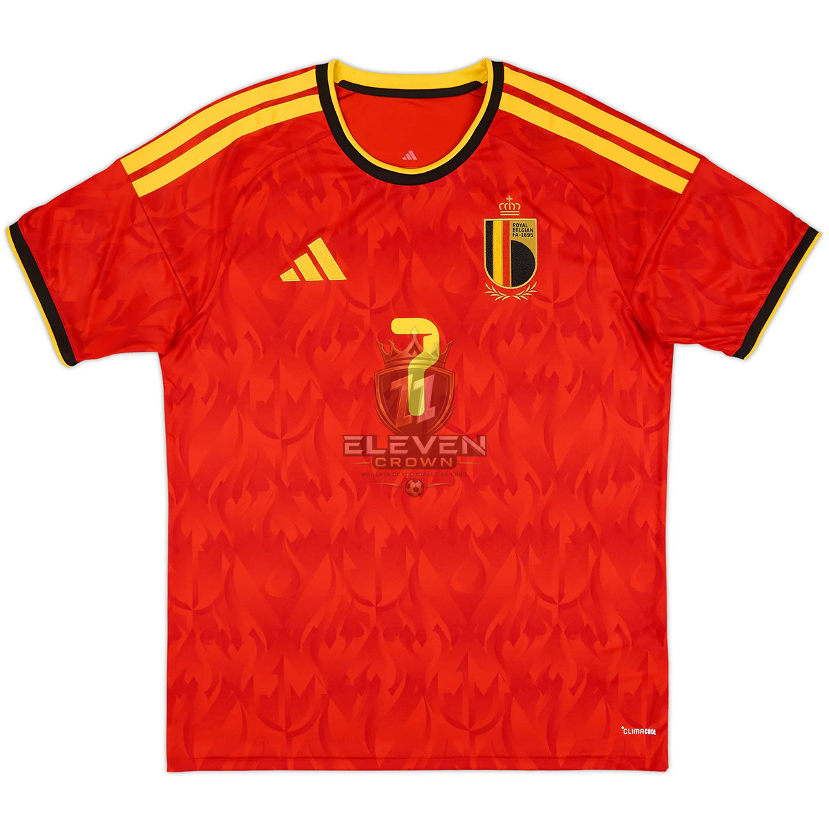Maillot Domicile Belgique De Bruyne #7 2026/27 – Image 6