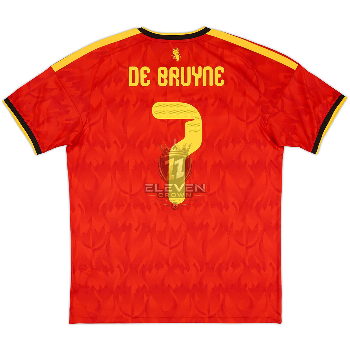 Maillot Domicile Belgique De Bruyne #7 2026/27 – Image 5