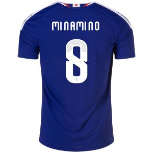 Maillot Player Domicile Japon Minamino #8 2026/27 – Image 5