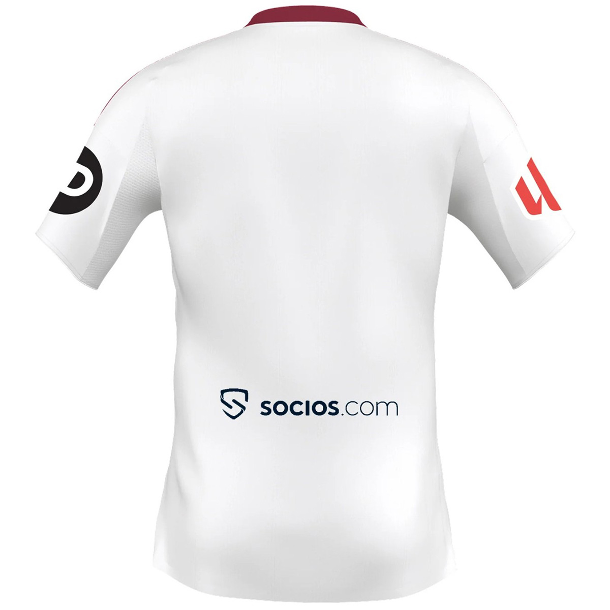 Maillot Domicile FC Séville 2025/26 – Image 4