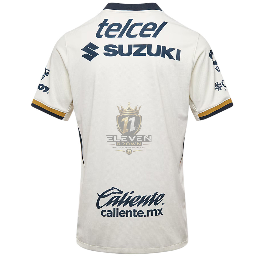 Maillot Player Domicile Pumas UNAM 2025/26 – Image 4