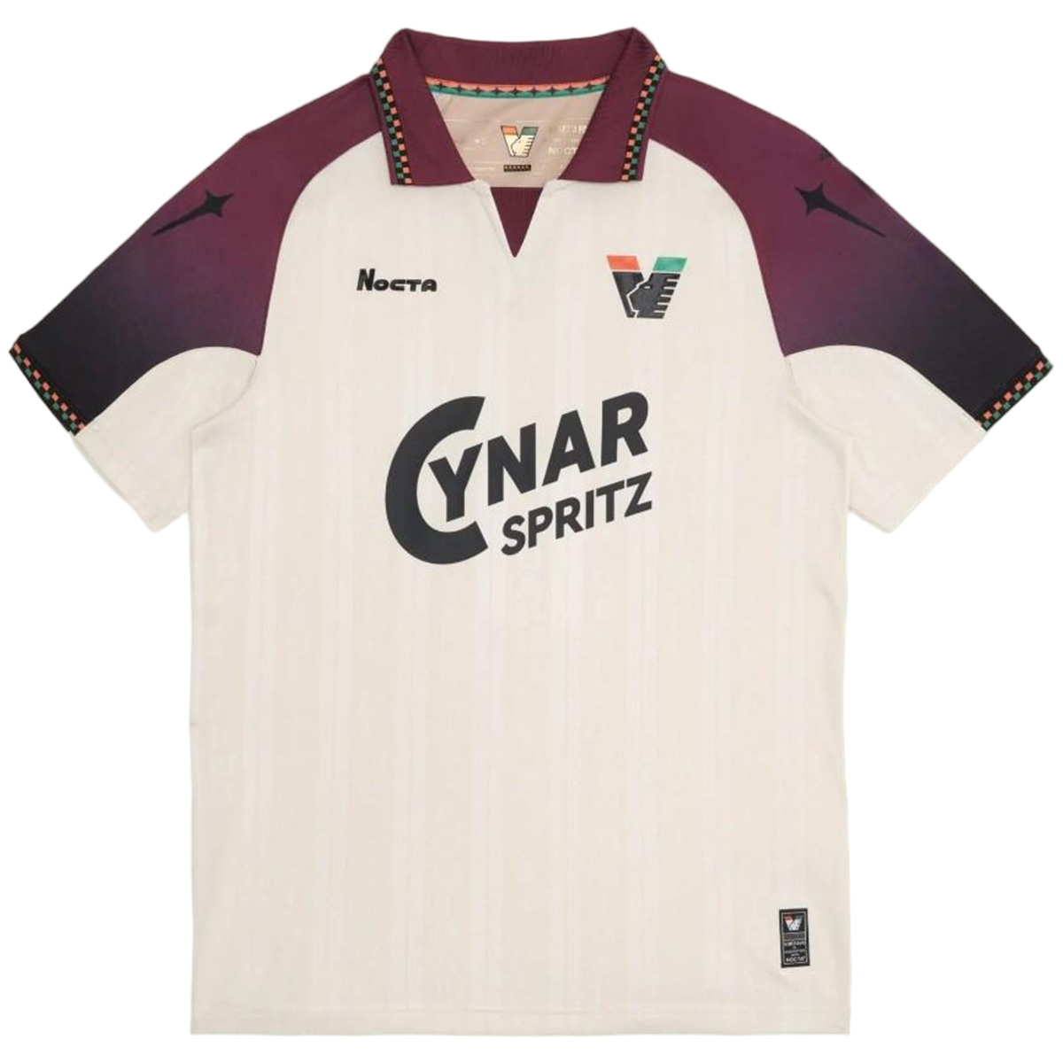 Maillot Extérieur Venise FC 2025/26 – Image 3
